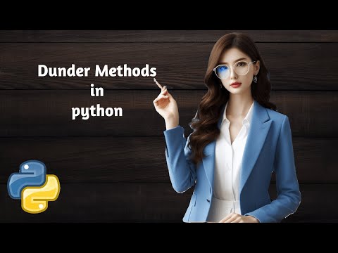 10 Dunder Methodsmagic Methodsspecial Methods In Pythonpython For Beginnersoop