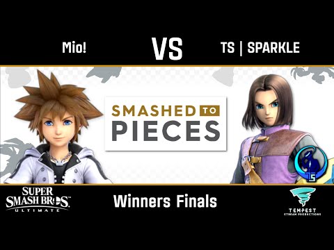 Mio! (Sora) vs TS | SPARKLE (Hero) - Ultimate Winners Finals - Smashed to Pieces #68