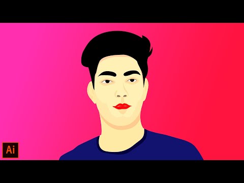 Flat Vector Character illustration Adobe illustrator Character Design process Hindi