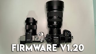 Rematch: Nikon Z6II Firmware 1.20 + FTZ Adapter vs Sony A7C + FE 28 F2.0 (Low Light Comparison)