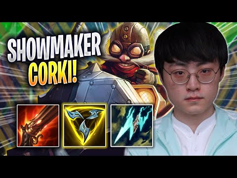 SHOWMAKER TRIES NEW CORKI BUILD! - DK ShowMaker Plays Corki MID vs Jayce! | Season 2023