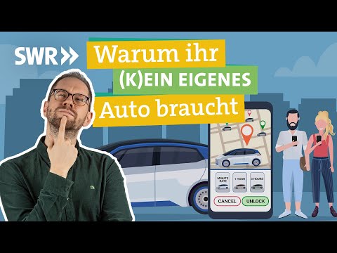 Car Sharing: Doch nicht so nachhaltig? I Ökochecker SWR