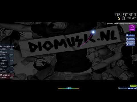 Mismagius | Dio ft. Sef - Tijdmachine [Lesjuh! '09]+DT 1xMiss 98.09% 763/948x