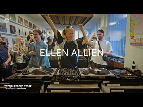 Ellen Allien @ Yoyaku Instore Session, Paris