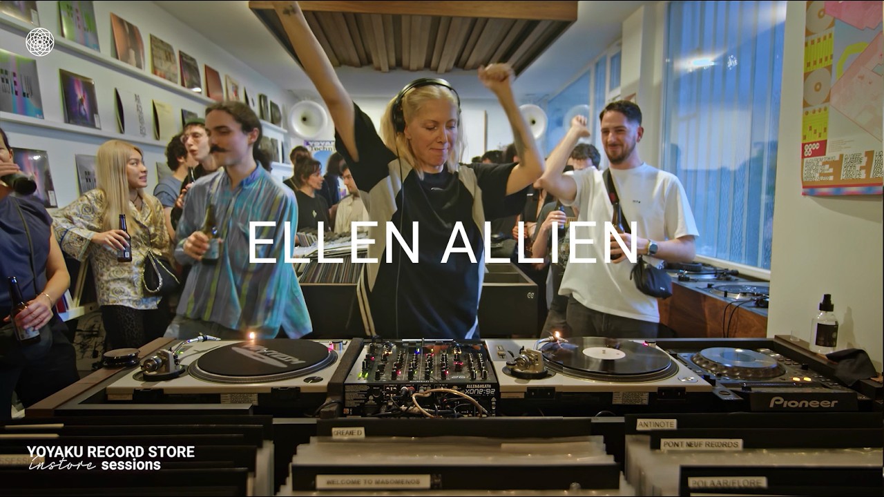 Ellen Allien - Live @ Yoyaku Instore Session 2026