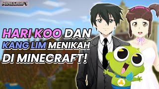 Download lagu HARI DAN KANG LIM MENIKAH DI MINECRAFT SHINBI'S HOUSE! HARI KOO X KANGLIM VERSI MINECRAFT! #Shorts mp3