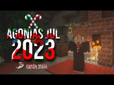 New Agonia SMP Christmas Edition 2023 - Apply now!