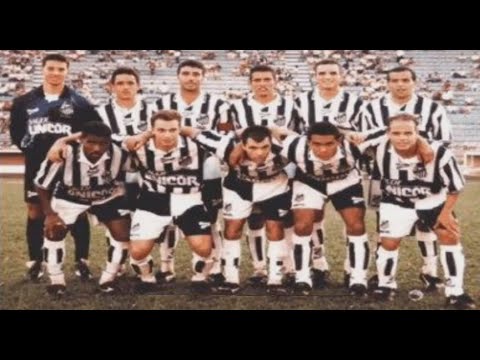 Santos 2x1 Botafogo - SP - 06/06/1996 100º gol da carreira do G10vanni