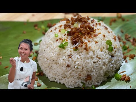 Garlic Fried Rice Recipe | Easy Sinangag