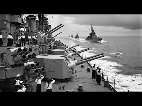 Japoneses quedaron traumatizados – Estados Unidos paralizó 3 cruceros en 20 minutos