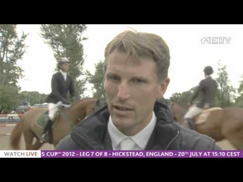 FEI Nations Cup 2012 Hickstead - Kevin Staut