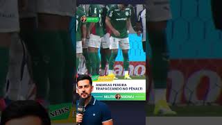 ANDREAS PEREIRA TRAPACEANDO NO PÊNALTI PERDIDO DE MEMPHIS DE PAY