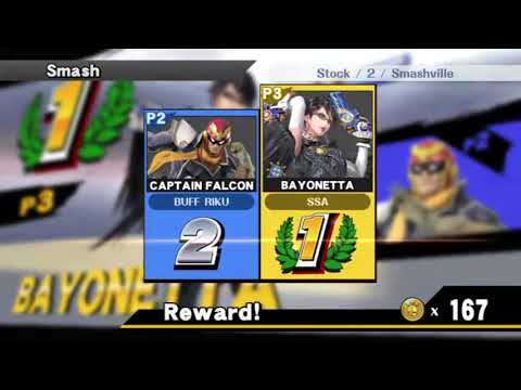 SSB4 Sep 2017: Kailex (C. Falcon, Sheik) vs CloudXZA (Mega Man, Bayonetta) - WR3