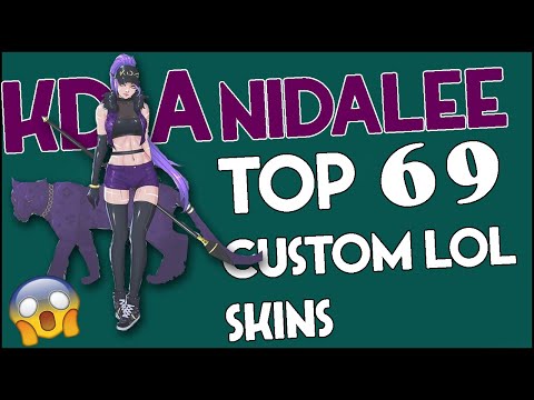 TOP 69 FAN SKIN CONCEPTS #2 | League of Legends