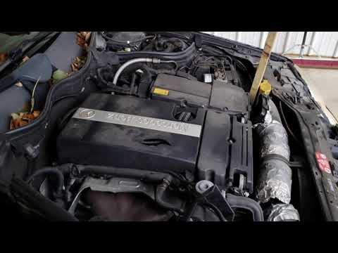 18I1193 - 2003 Mercedes-Benz - 1.8L