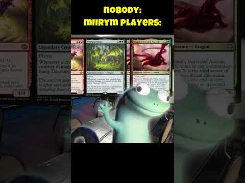 Miirym players be like: