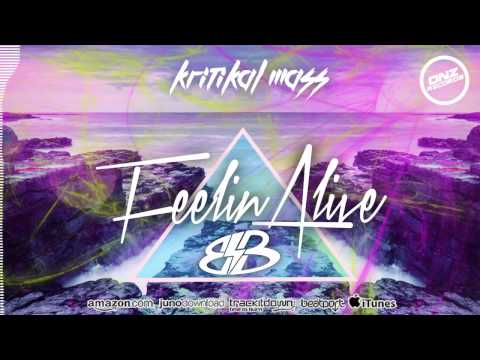 DNZ152 // KRITIKAL MASS - FEELIN ALIVE BROKEN BEATS REMIX (Official Video DNZ RECORDS)