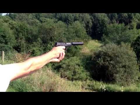Smith Wesson M P22 With And Without Suppressor