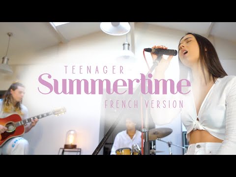 Entropie & Chloé Stafler - Teenager Summertime (French Version) [Acoustic Live Session]