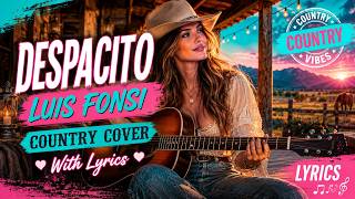 Download lagu DESPACITO – LUIS FONSI | COUNTRY COVER WITH LYRICS mp3