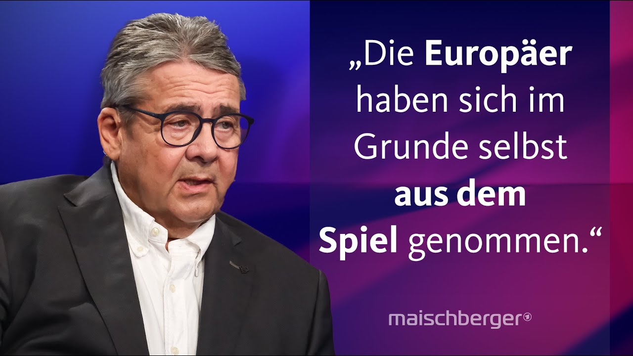 Wie verändert Trump die USA? Sigmar Gabriel und Bryan Lanza im Gespräch | maischberger