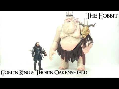 Video Review of The Hobbit: Goblin King & Thorin Oakenshield