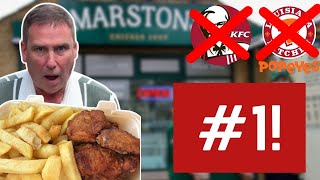 I Review MARSTONS - The UK's Best Fried Chicken!