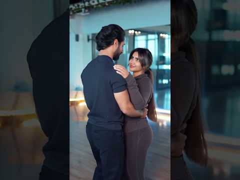 نور وكريم يتدربان على رقصة حفل الخطوبة