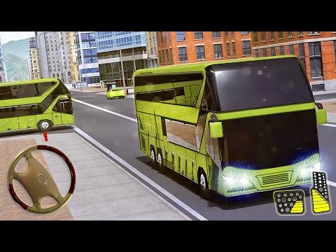 Real Army Bus Simulator 2019 - City Bus Parking Game | Best Android Gameplay