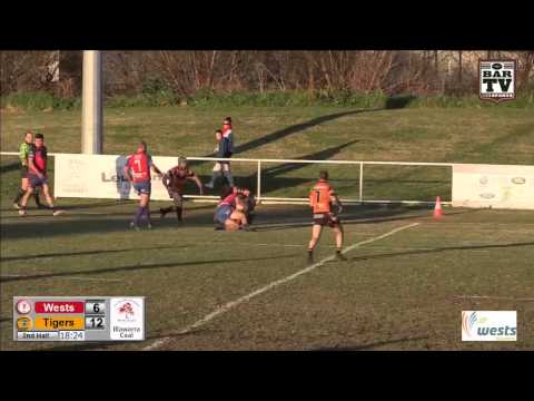2015 ICRL Round 10 1st Grade Highlights   Wests Devils V Helensburgh Tigers