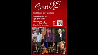 Canus Red Hot Traditional Jazz Matinee - Dec. 3, 2023