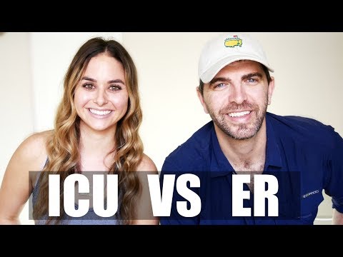 ICU NURSES vs ER NURSES Video
