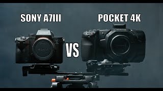 Blackmagic Design Pocket Cinema Camera 4K (CINECAMPOCHDMFT4K) - відео 2