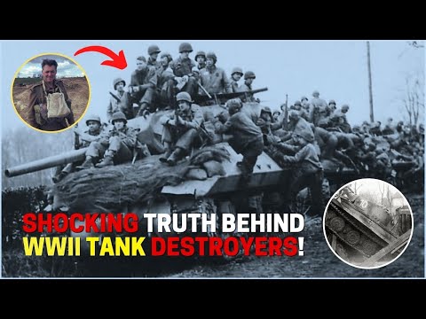 Revealing the Secrets of a World War 2 Tank Destroyer with James Holland!