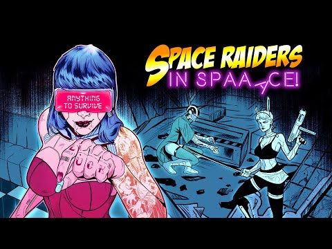 Space Raiders in Space | Trailer (Nintendo Switch)