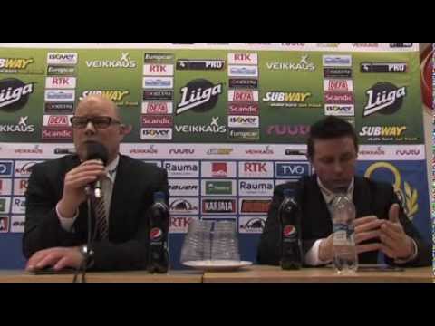 Lukko15: Lukko - Blues, 1. puolivälierä 21.03.2014