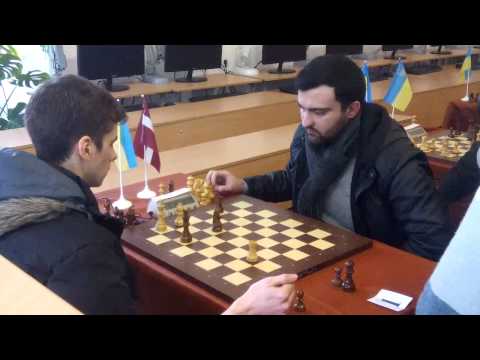 4 round - IM Golichenko Ilja 2429 -  GM Kovalenko Igor 2707