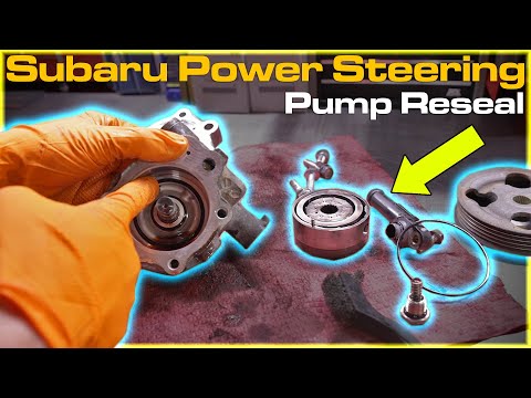 2007 Subaru Outback Flip Car: Power Steering Pump Reseal - All for about $20!