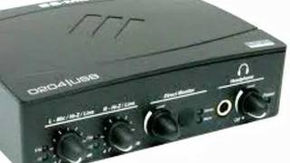 Video thumbnail for Audiointerface and latency E-MU 0204 USB Pt1 by xyz4469