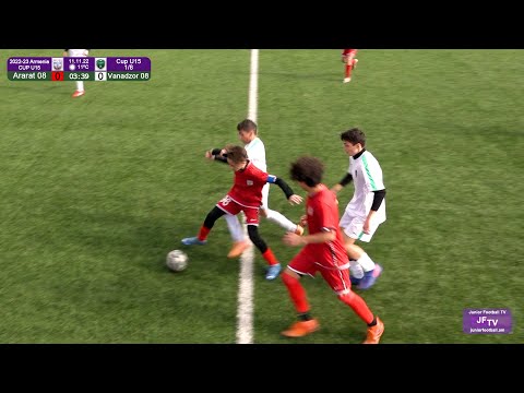 Ararat 08 (0-3) Vanadzor 08 (18.11.22) 2022-23 Armenia Cup U15, 1/8