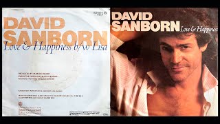 David Sanborn - Lisa