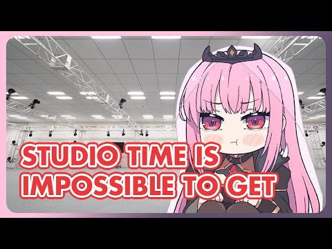 Why Can't Calli Use the New Studio? 【Hololive EN Subs】