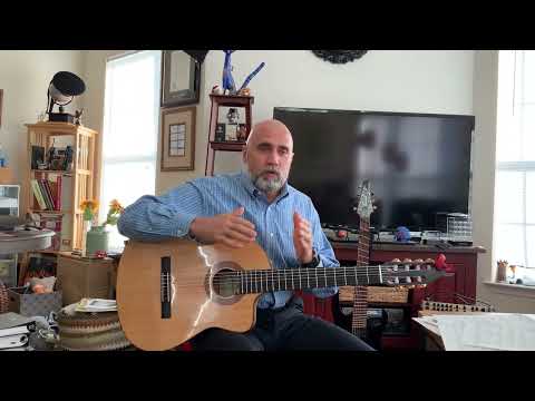 Vadim's Kolpakov guitar student, Dmitry Melnik