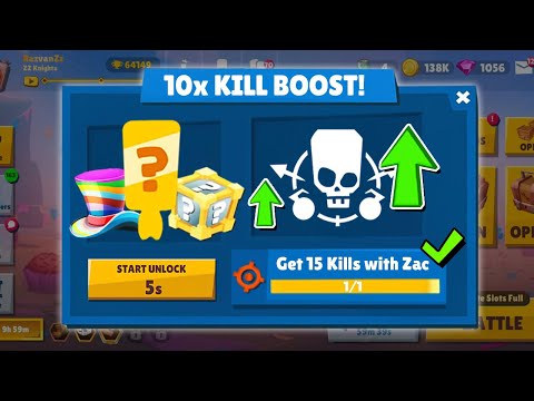 How I Got EVERY Milestone Reward in Zooba (Easy Trick)