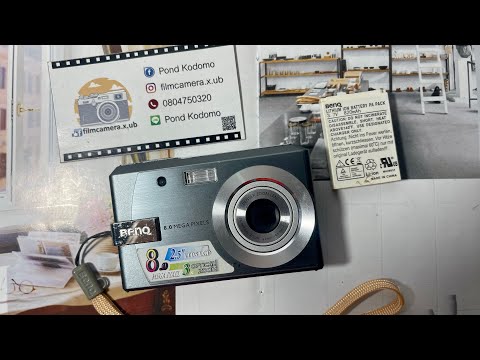 กล้องดิจิตอล Benq DC E820📸 รีวิวกล้องby filmcamera.x.ub