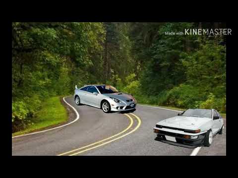 Thumbnail for The legend racer vs toyota celica by Toyota, Toyota Celica