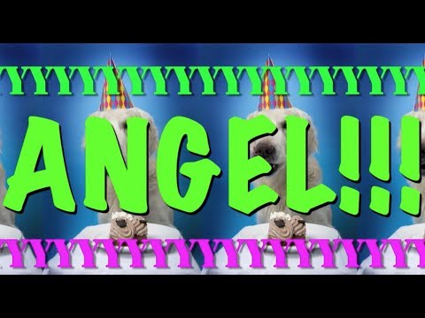 HAPPY BIRTHDAY ANGEL! - EPIC Happy Birthday Song