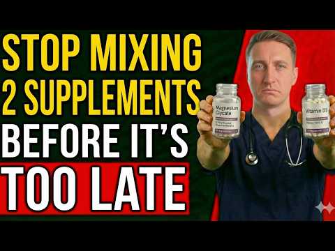 Over 60? NEVER Take Magnesium Glycinate with Vitamin D3 & K2 Before Watching This!