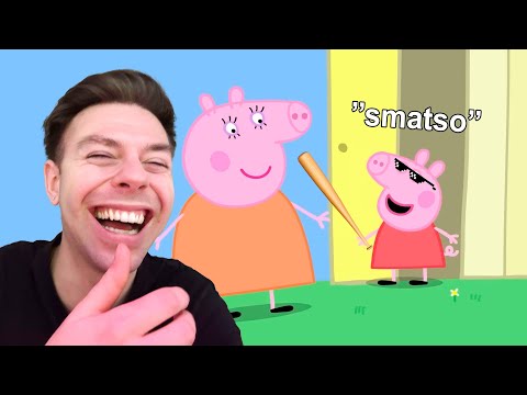 Jeg redigerede et Gurli Gris afsnit, fordi jeg keder mig (Lørdag med Morten)