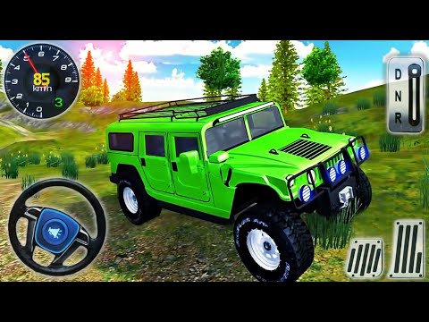 Offroad Driving on Off-road Tracks and Rock Crawling with 4x4 Jeeps & Trucks - Android Gameplay